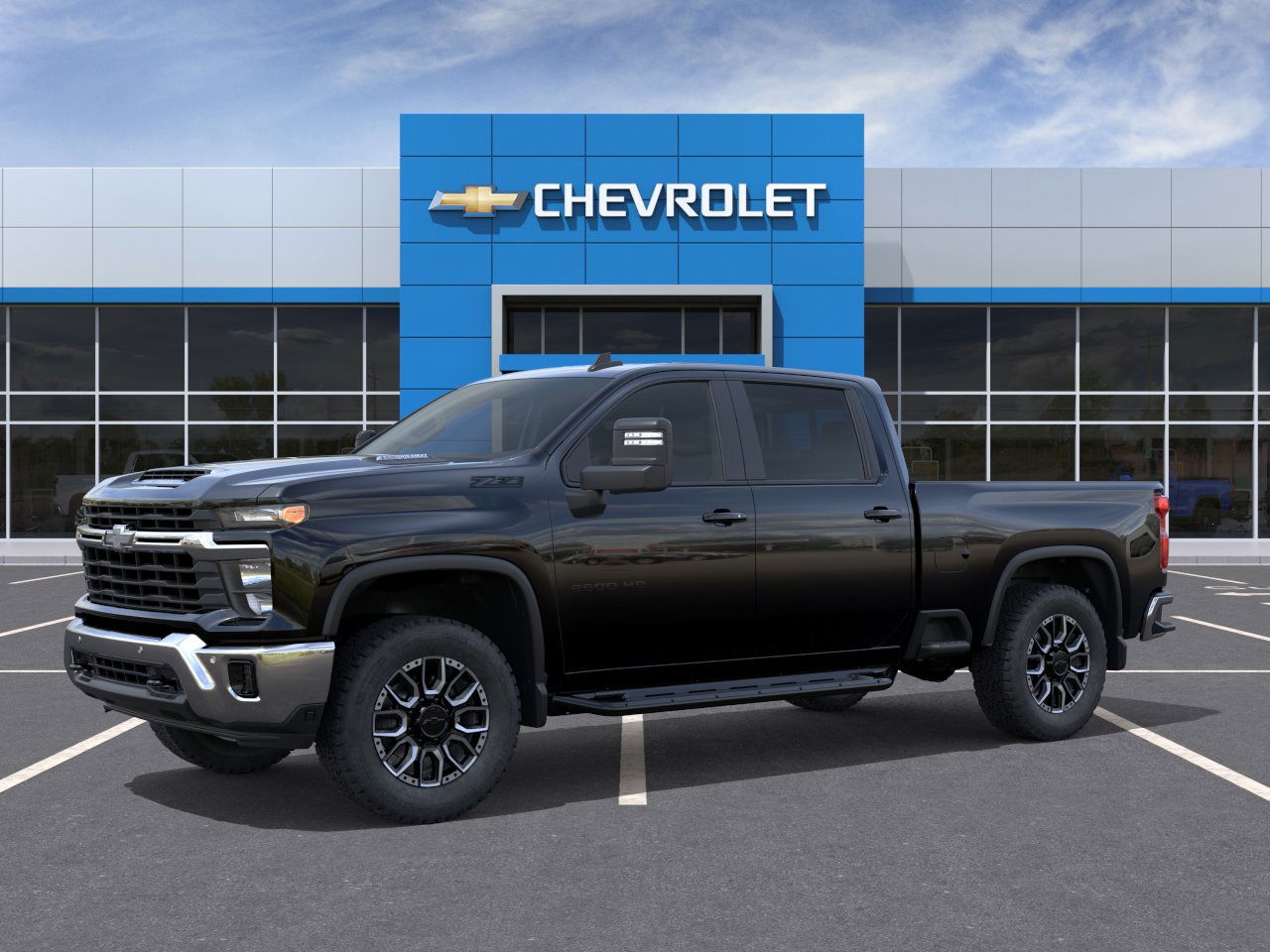 2026 Chevrolet Silverado 2500HD LT photo 2