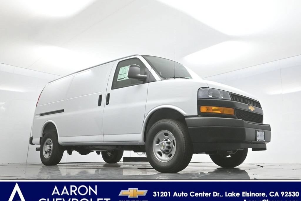 New 2026 Chevrolet Express Cargo WT Van