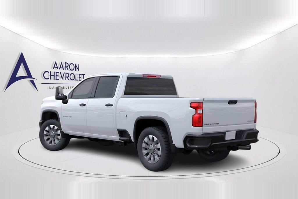 New 2026 Chevrolet Silverado 2500 HD Custom Truck