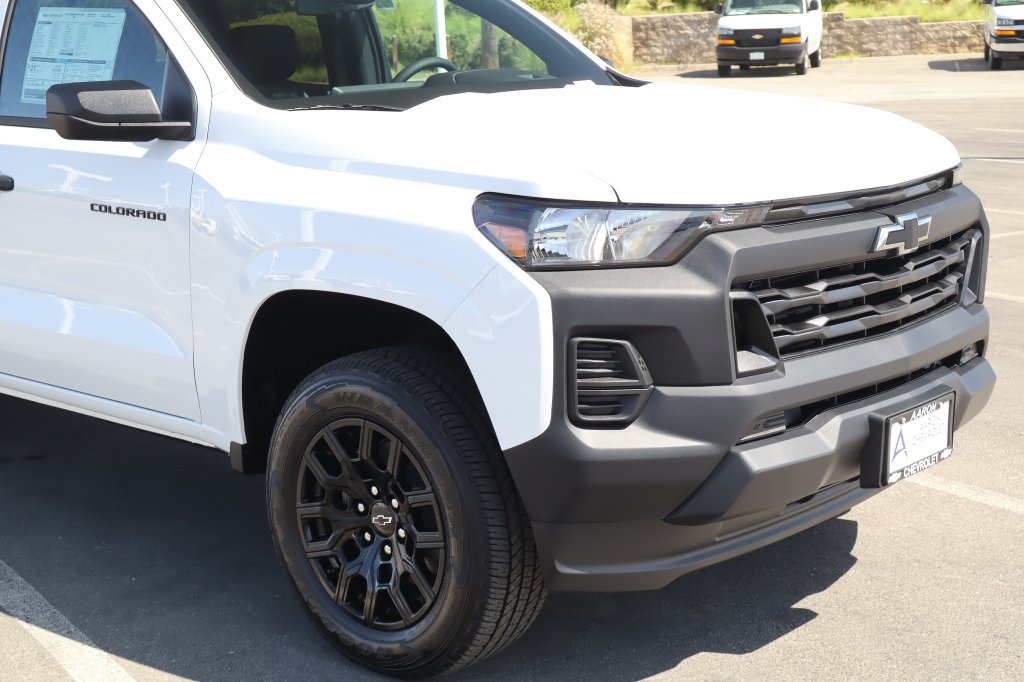 2026 Chevrolet Colorado Work Truck - Photo 8