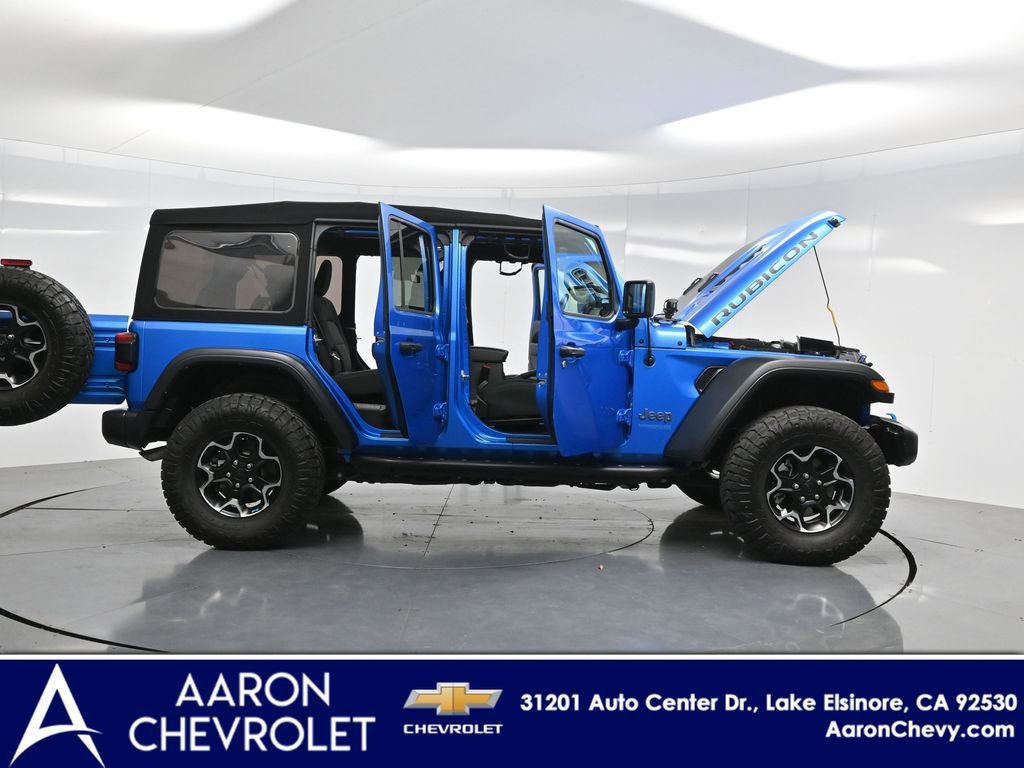 2022 Jeep Wrangler Unlimited 4xe Rubicon photo 3