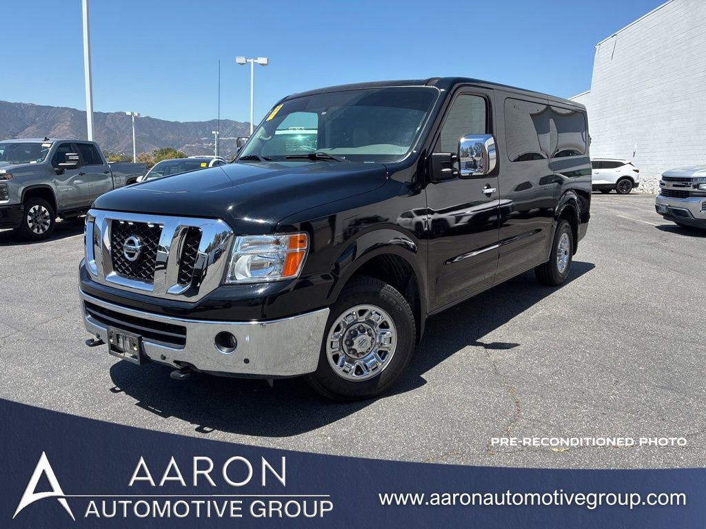 2020 Nissan NV 3500 SL V8's photo