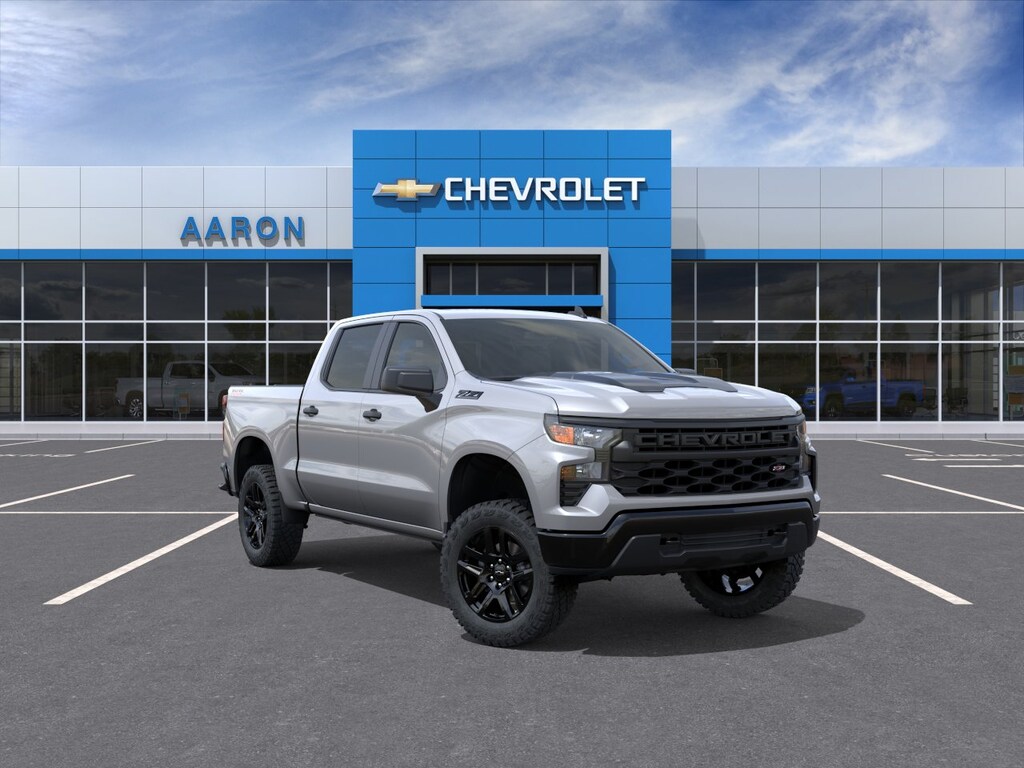 New 2026 Chevrolet Silverado 1500 Custom Trail Boss Truck