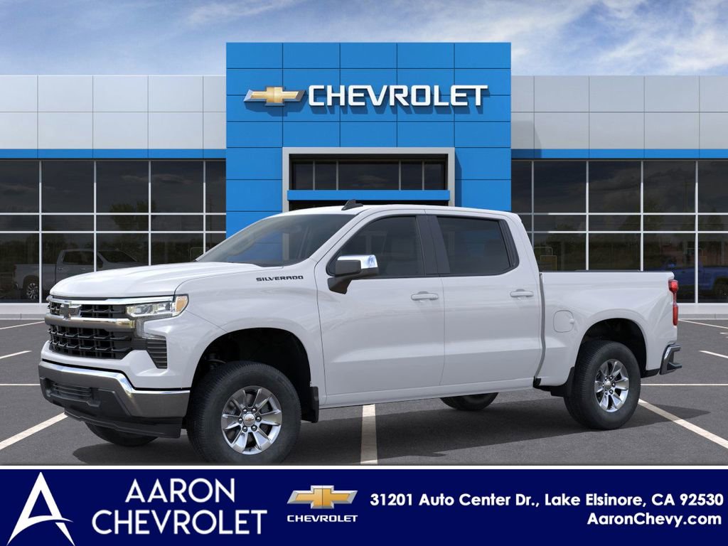 2025 Chevrolet Silverado 1500 LT photo 2