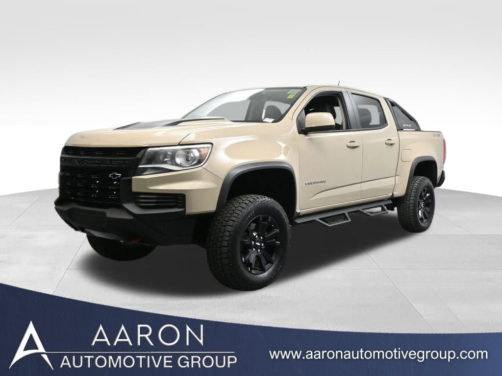 Used 2022 Chevrolet Colorado ZR2 Truck Crew Cab