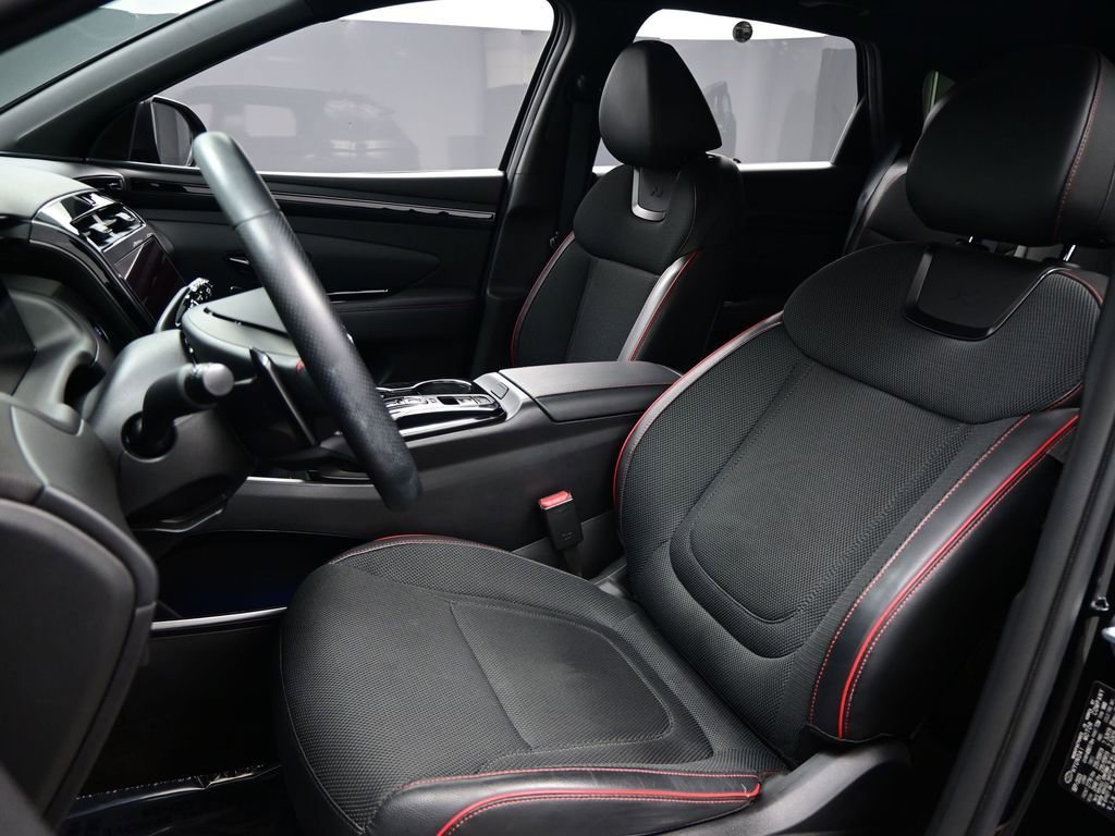 2024 Hyundai Tucson Hybrid N Line photo 3