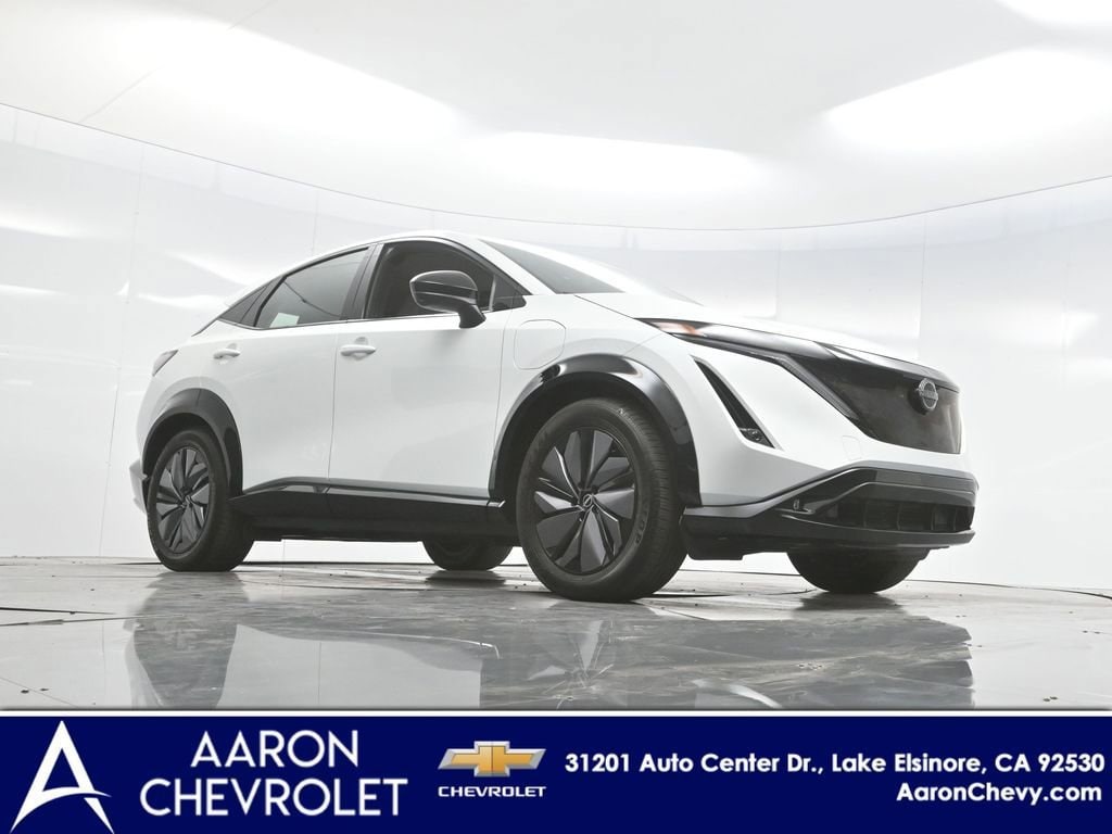 Used 2024 Nissan ARIYA Evolve+ with VIN JN1DF0BB0RM736296 for sale in Lake Elsinore, CA