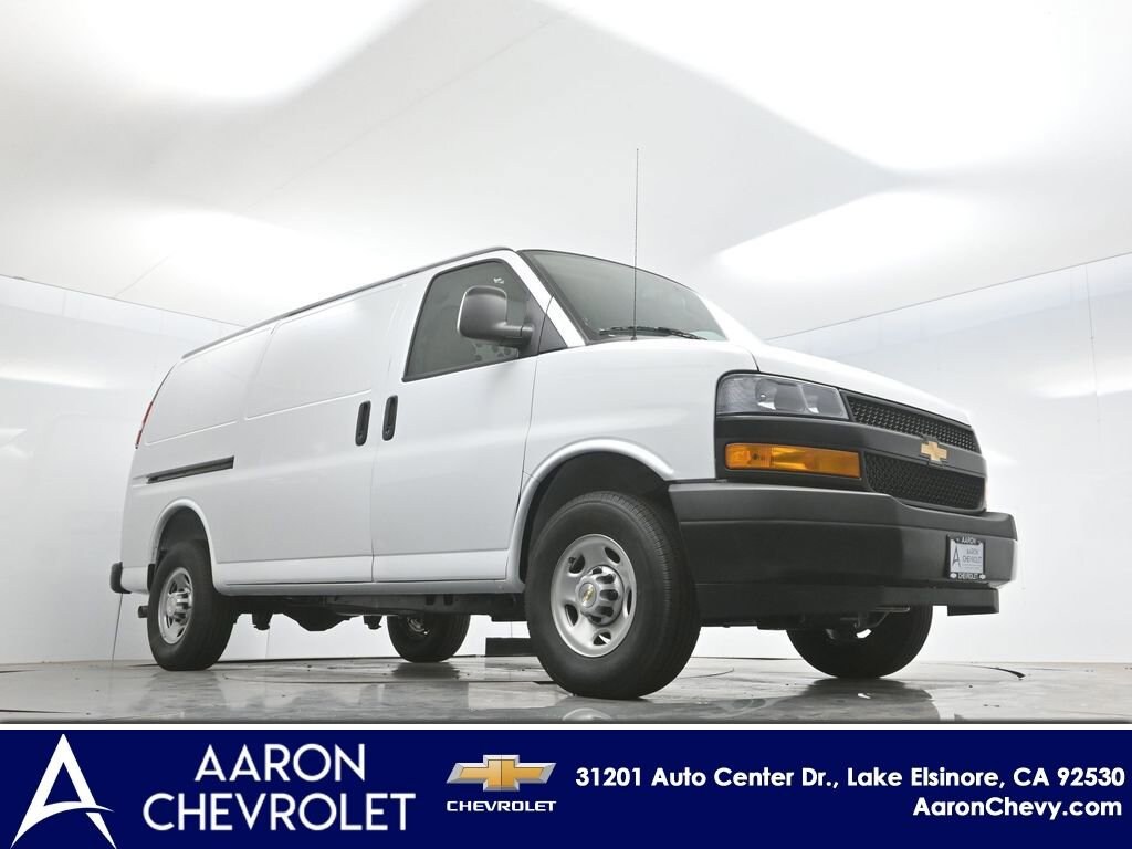 New 2026 Chevrolet Express Cargo WT Van