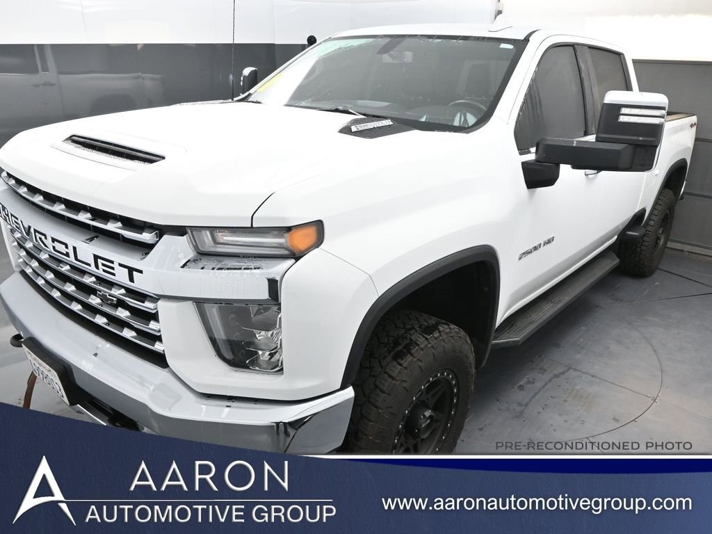 Used 2023 Chevrolet Silverado 2500 HD LTZ Truck Crew Cab