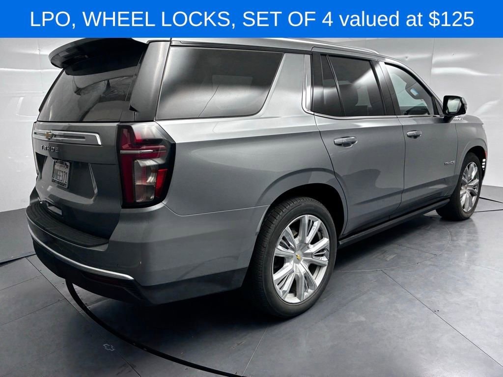 Used 2024 Chevrolet Tahoe High Country SUV
