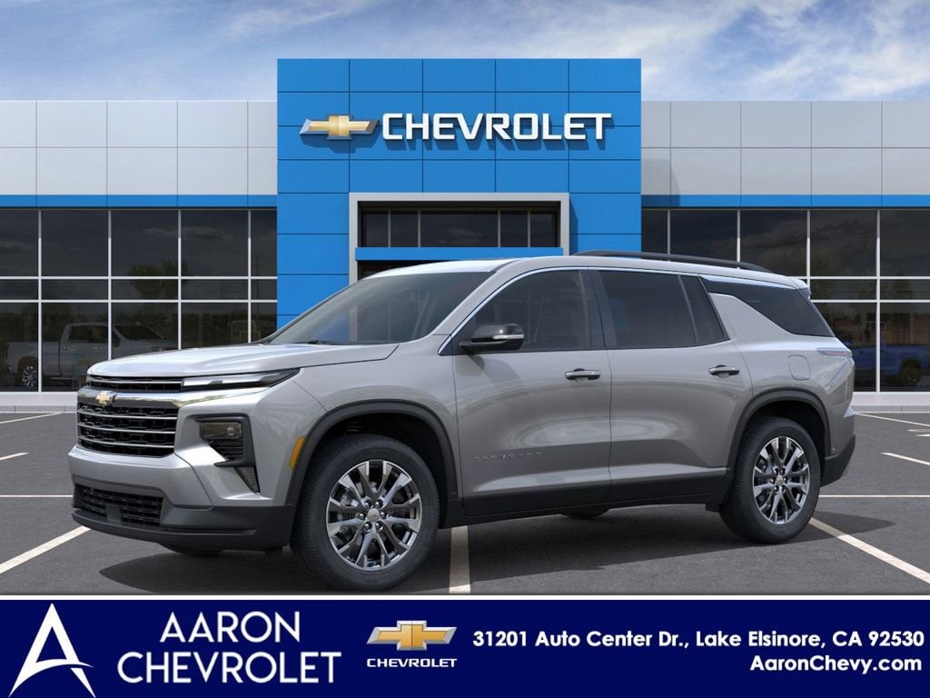 New 2026 Chevrolet Traverse LT SUV