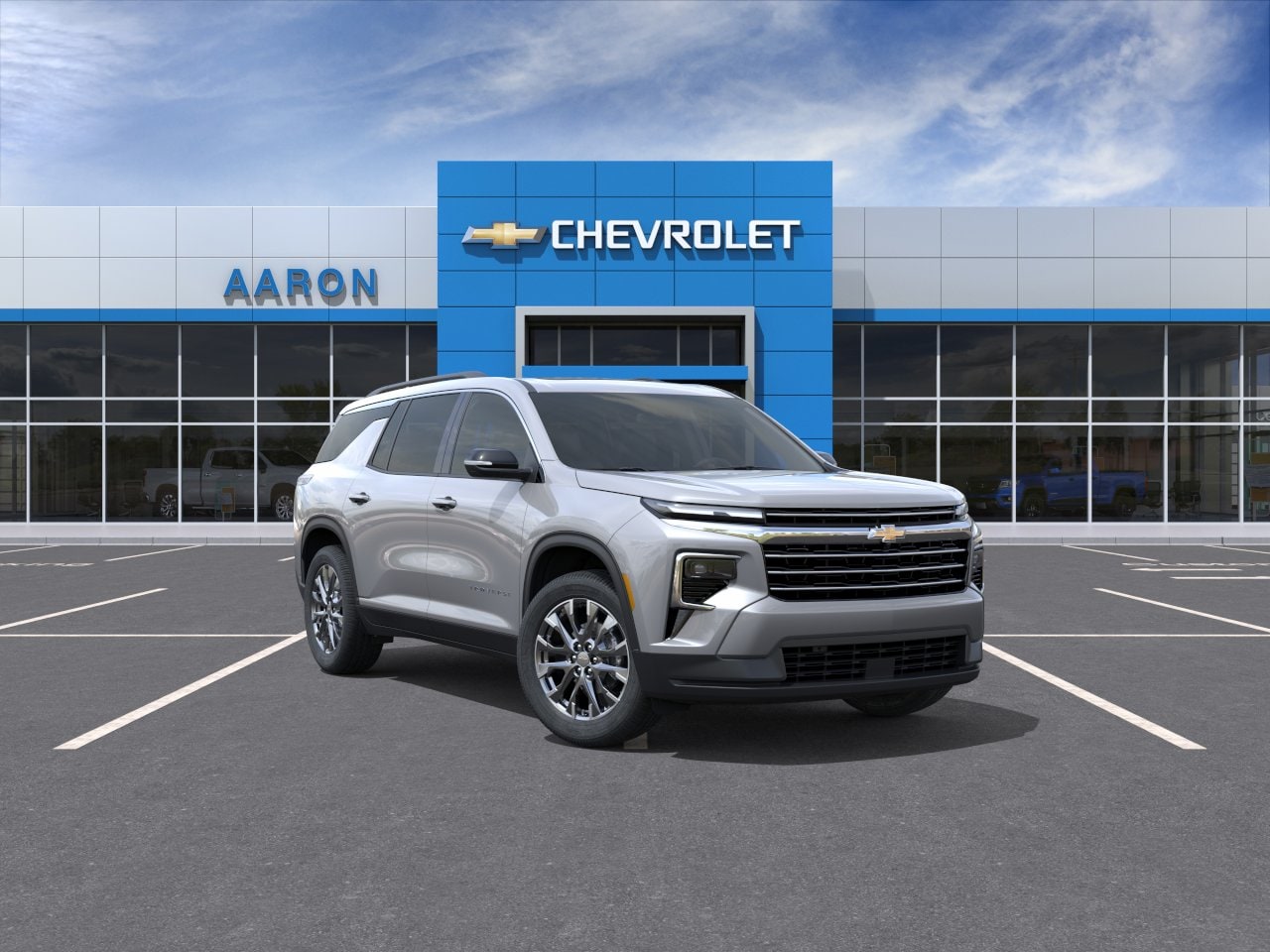 2026 Chevrolet Traverse LT - Photo 96