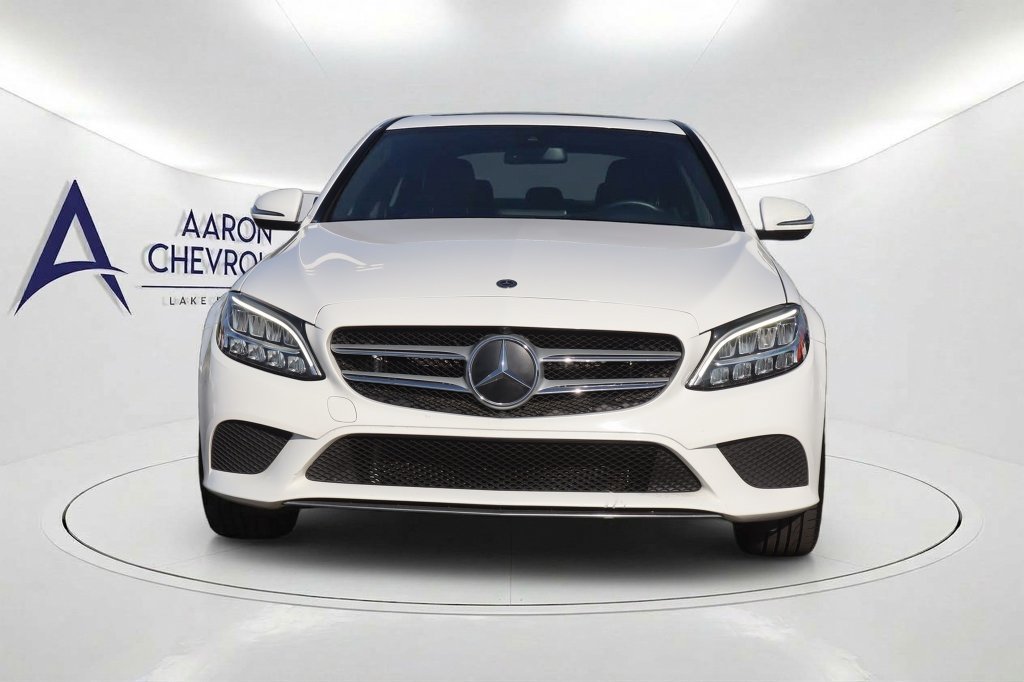 Used 2021 Mercedes-Benz C-Class Sedan C300 with VIN W1KWF8DB8MR618578 for sale in Lake Elsinore, CA