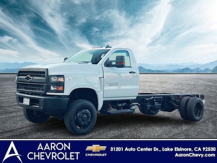 2023 Chevrolet Silverado 5500 HD Work Truck Truck