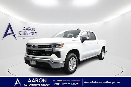 2025 Chevrolet Silverado 1500 LT w/1LT Truck Crew Cab