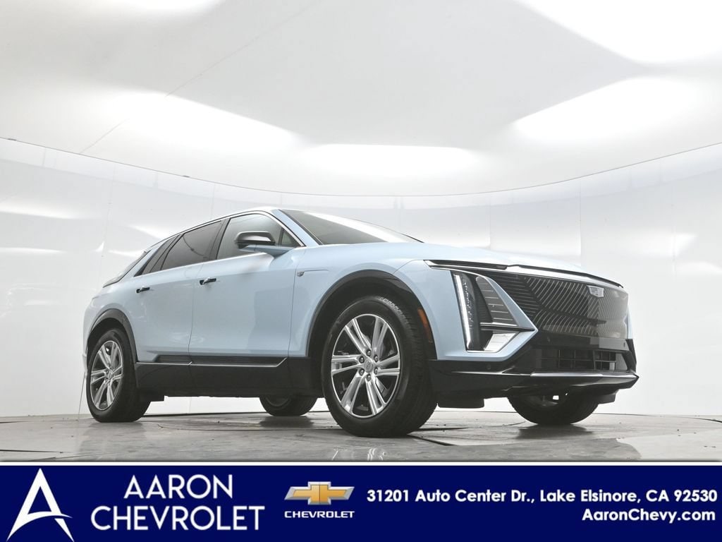 Used 2024 Cadillac LYRIQ Tech with VIN 1GYKPMRK3RZ121205 for sale in Lake Elsinore, CA