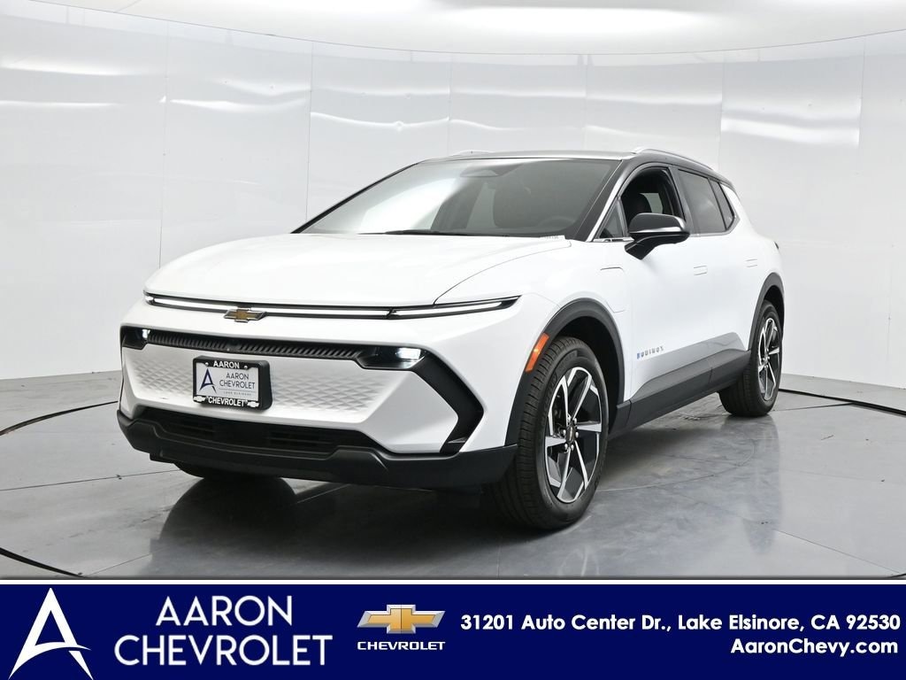 New 2026 Chevrolet Equinox EV LT SUV