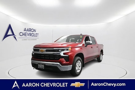 2024 Chevrolet Silverado 1500 LT w/1LT Truck Crew Cab