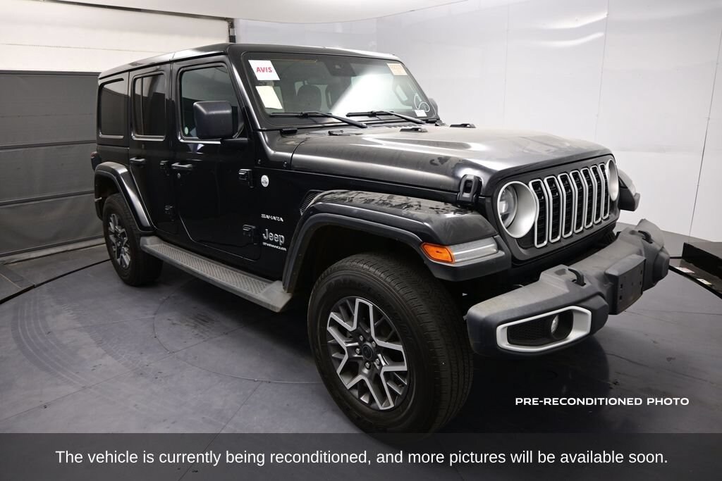 Used 2024 Jeep Wrangler Sahara SUV
