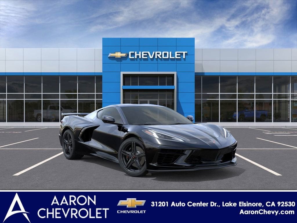 New 2026 Chevrolet Corvette Stingray 1LT Coupe