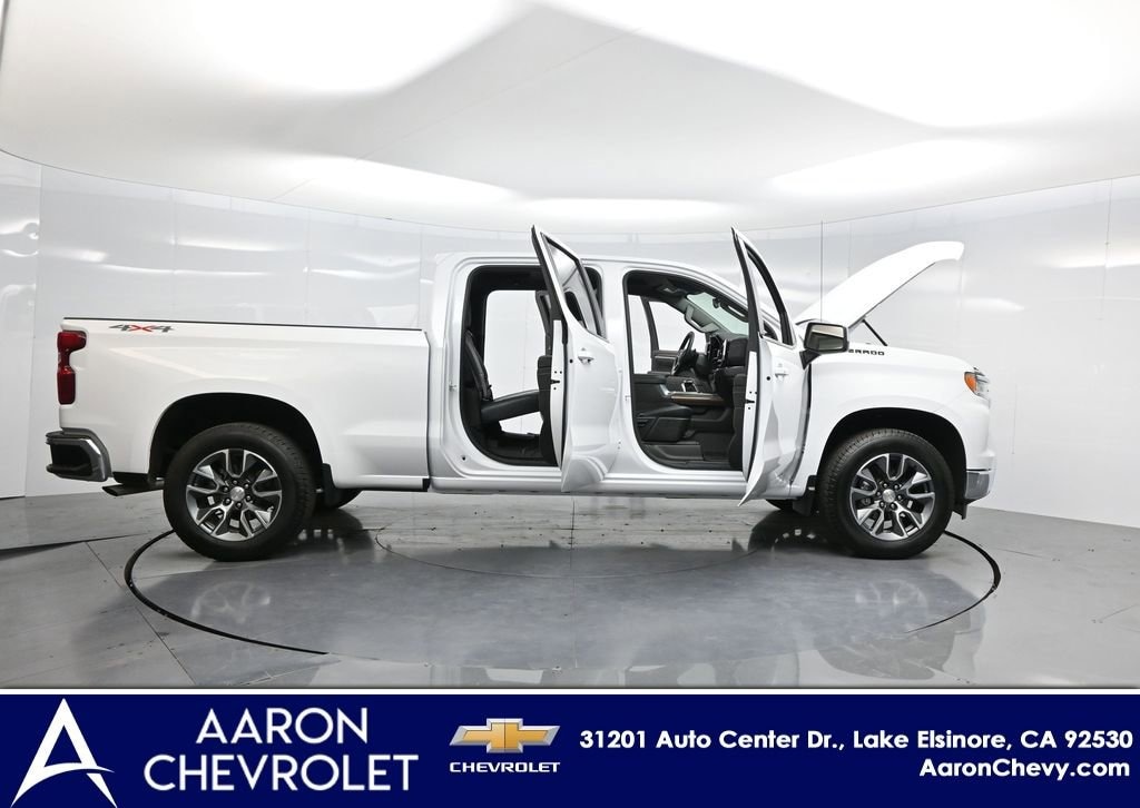 New 2025 Chevrolet Silverado 1500 LT Truck