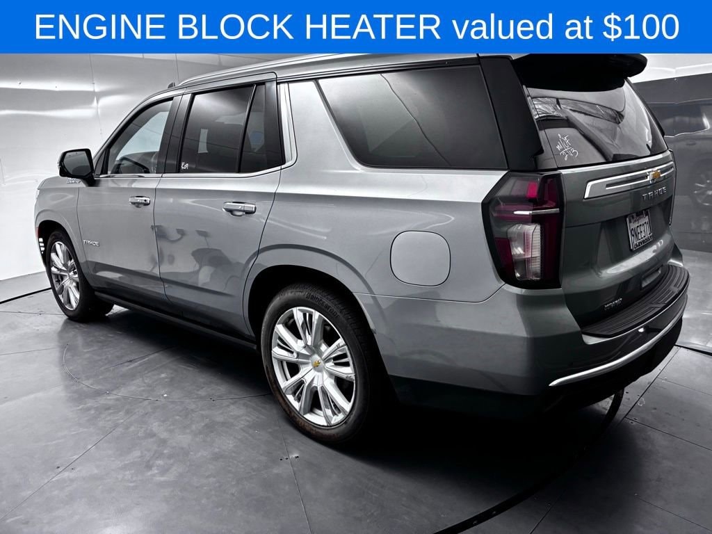 Used 2024 Chevrolet Tahoe High Country SUV