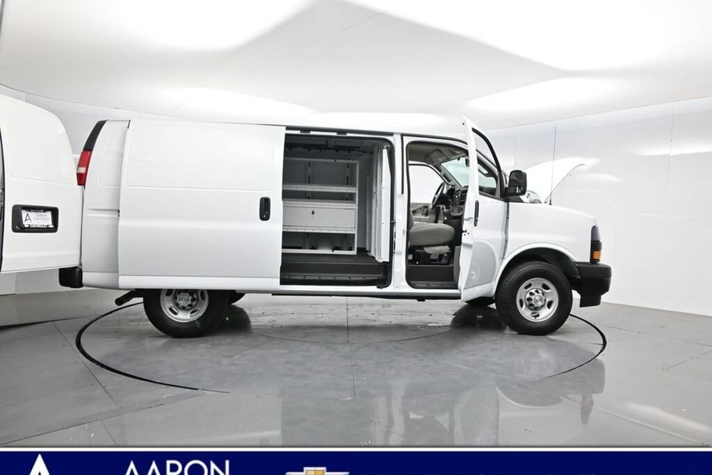 New 2026 Chevrolet Express Cargo WT Van