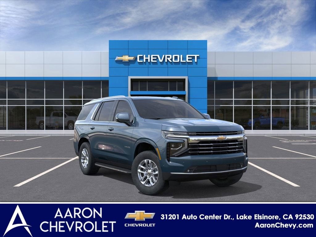 2026 Chevrolet Tahoe LT's photo
