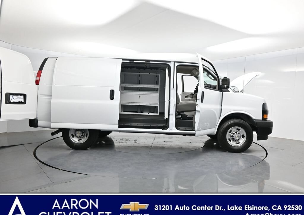 New 2026 Chevrolet Express Cargo WT Van