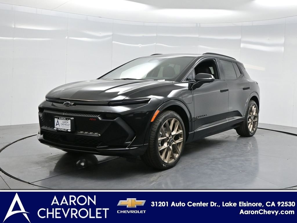 New 2026 Chevrolet Equinox EV RS SUV