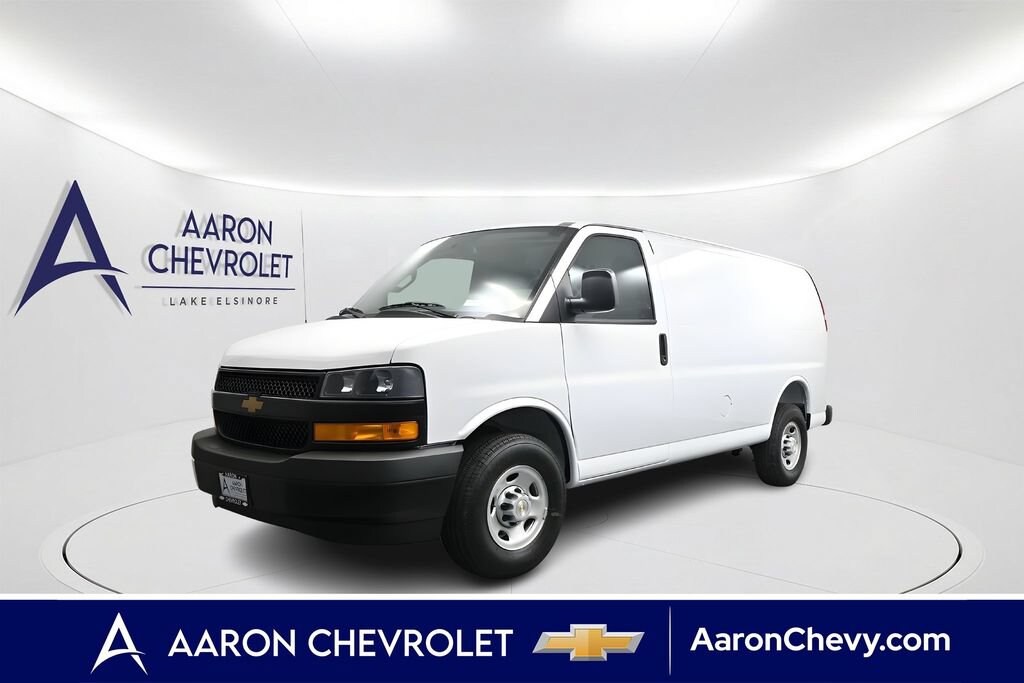 New 2026 Chevrolet Express Cargo WT Van