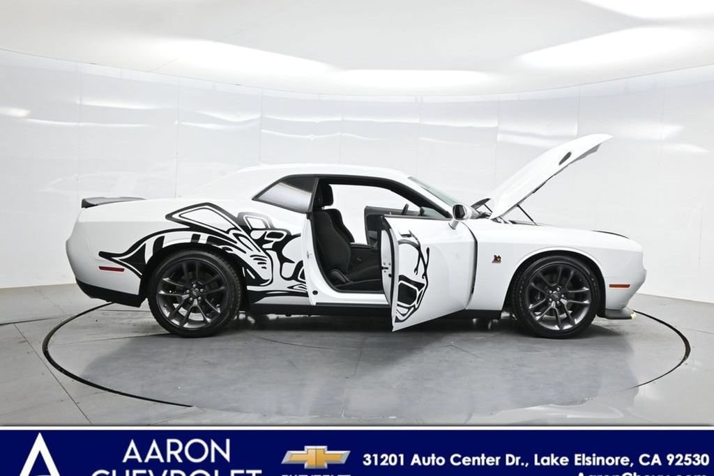 Used 2022 Dodge Challenger R/T Scat Pack Coupe