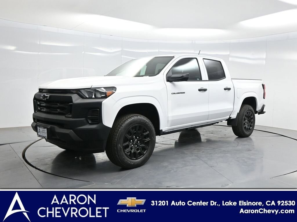 New 2026 Chevrolet Colorado WT Truck