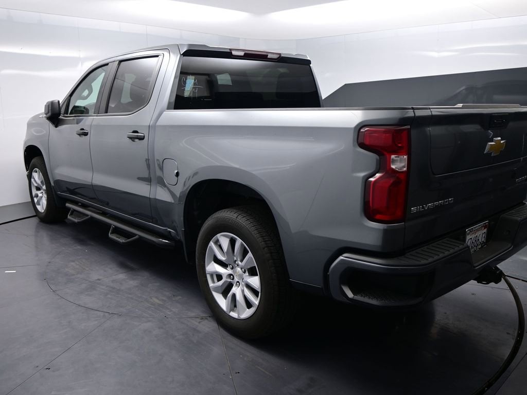 Used 2021 Chevrolet Silverado 1500 Custom Truck Crew Cab