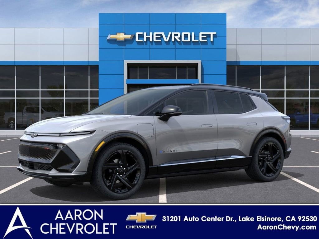 New 2026 Chevrolet Equinox EV RS SUV