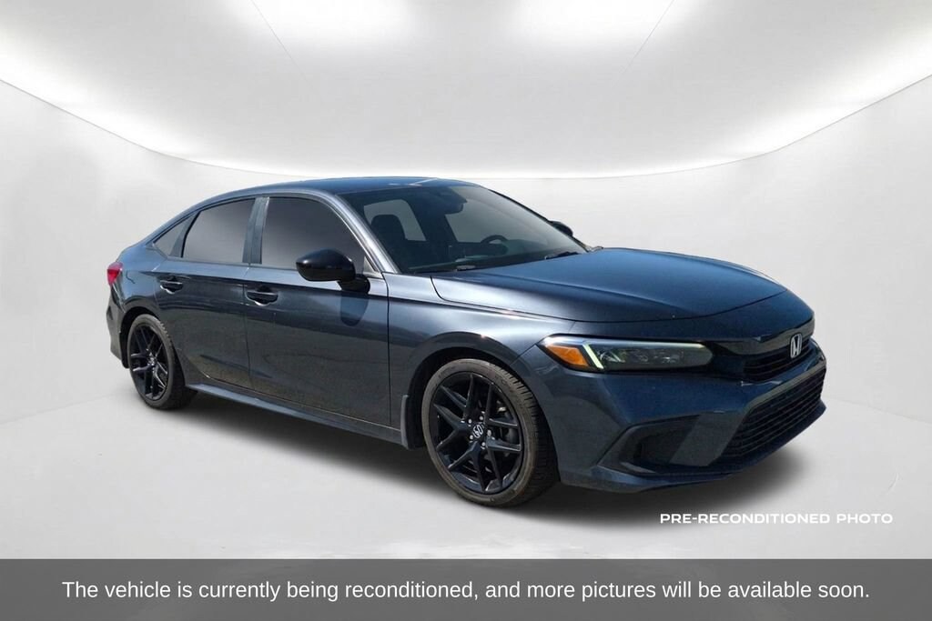 Used 2023 Honda Civic Sport Sedan