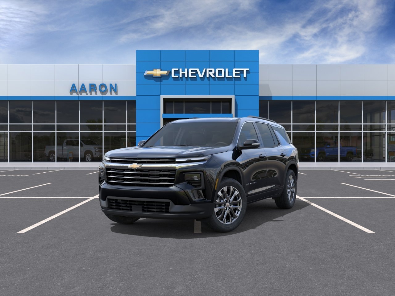 2026 Chevrolet Traverse FWD LT's photo