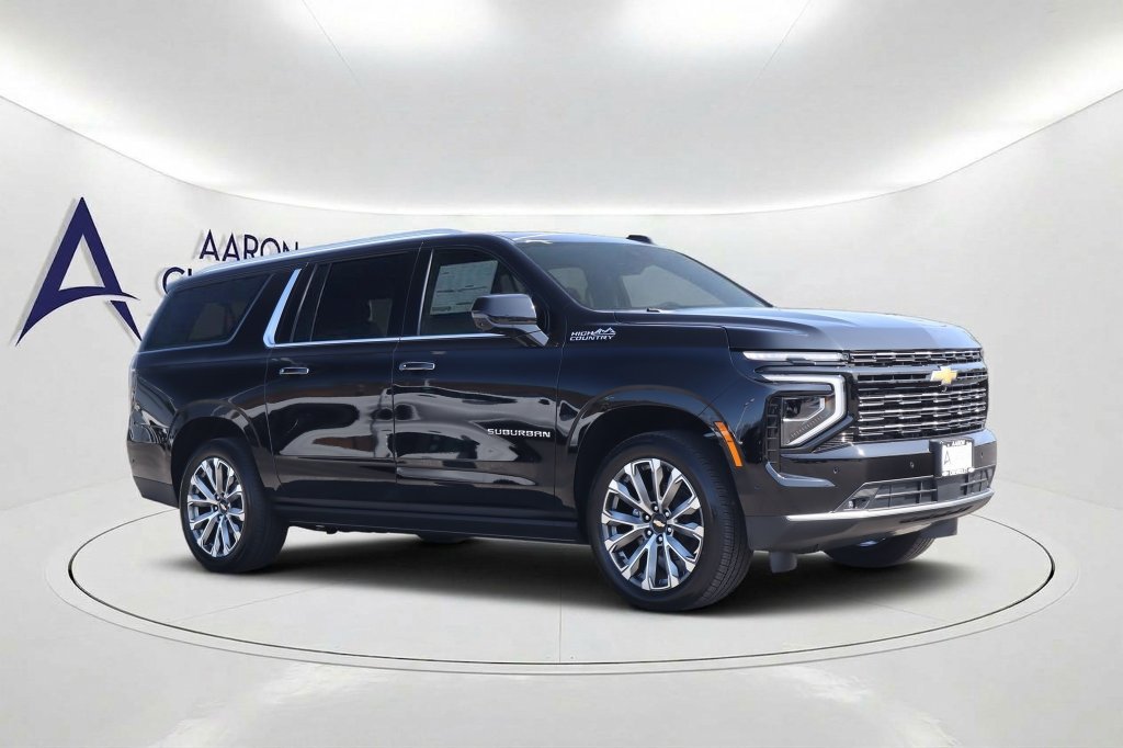 New 2026 Chevrolet Suburban High Country SUV
