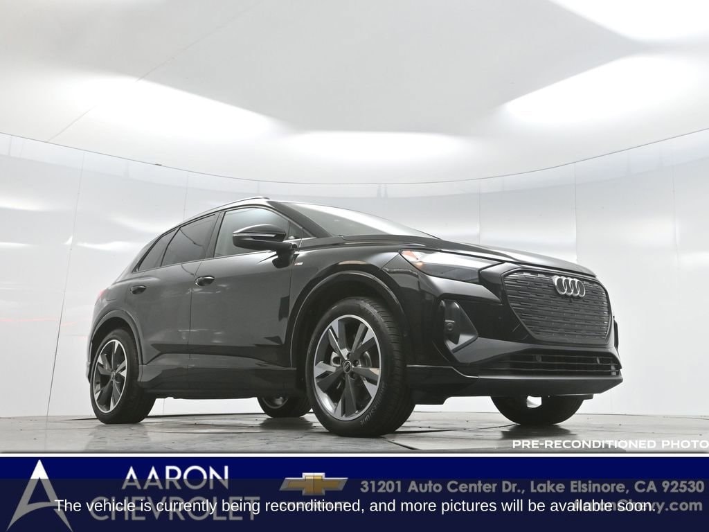 Used 2024 Audi Q4 e-tron Premium Plus with VIN WA1LUBFZ4RP041541 for sale in Lake Elsinore, CA