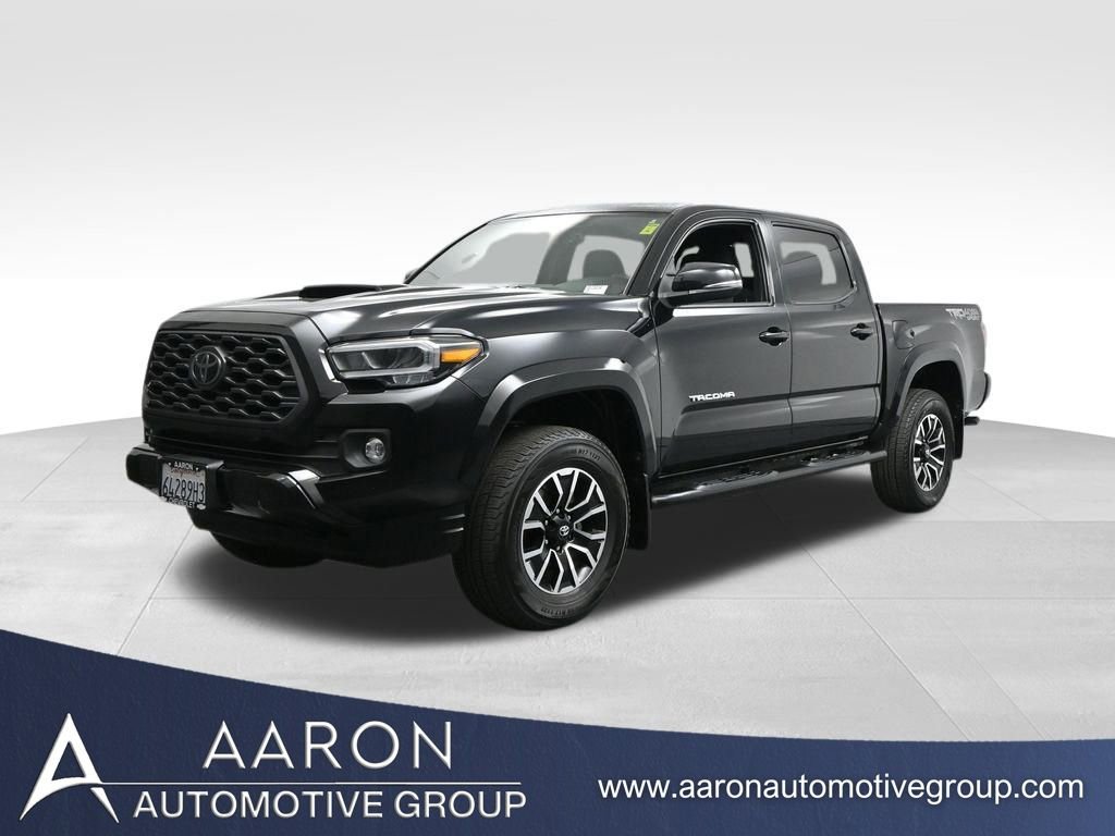 2021 Toyota Tacoma TRD Sport's photo