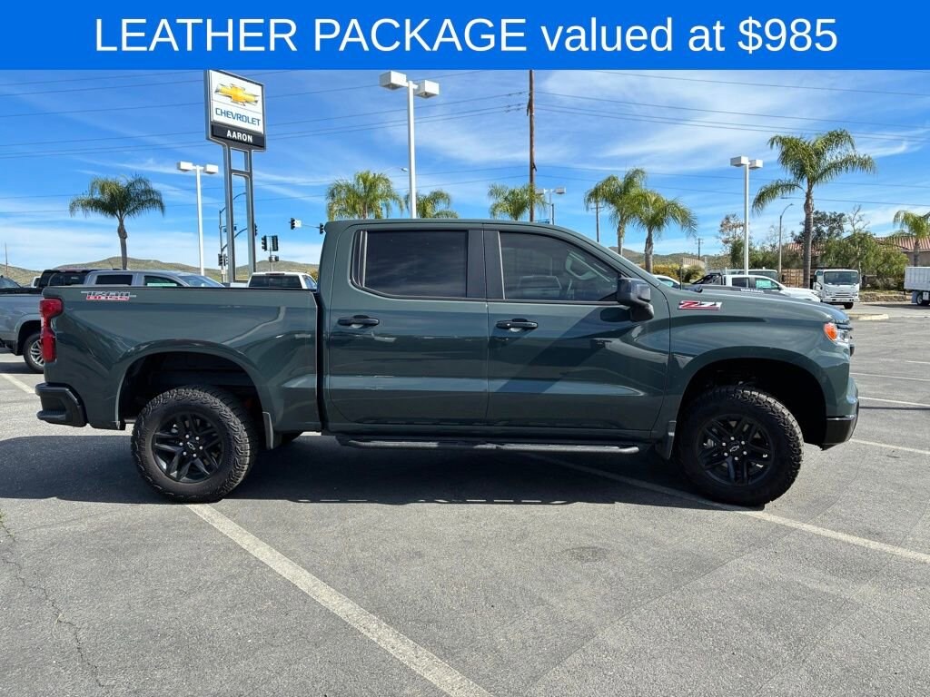 Used 2025 Chevrolet Silverado 1500 LT Trail Boss Truck Crew Cab