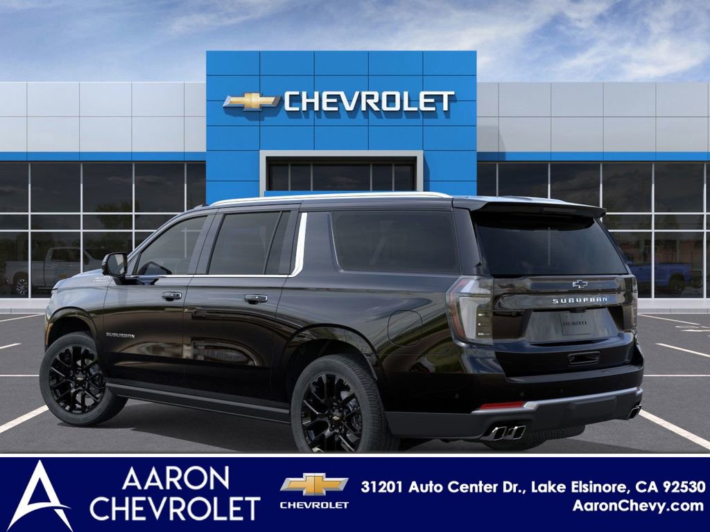 2026 Chevrolet Suburban High Country photo 3