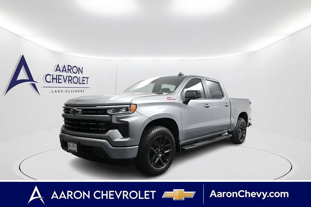 New 2026 Chevrolet Silverado 1500 RST Truck