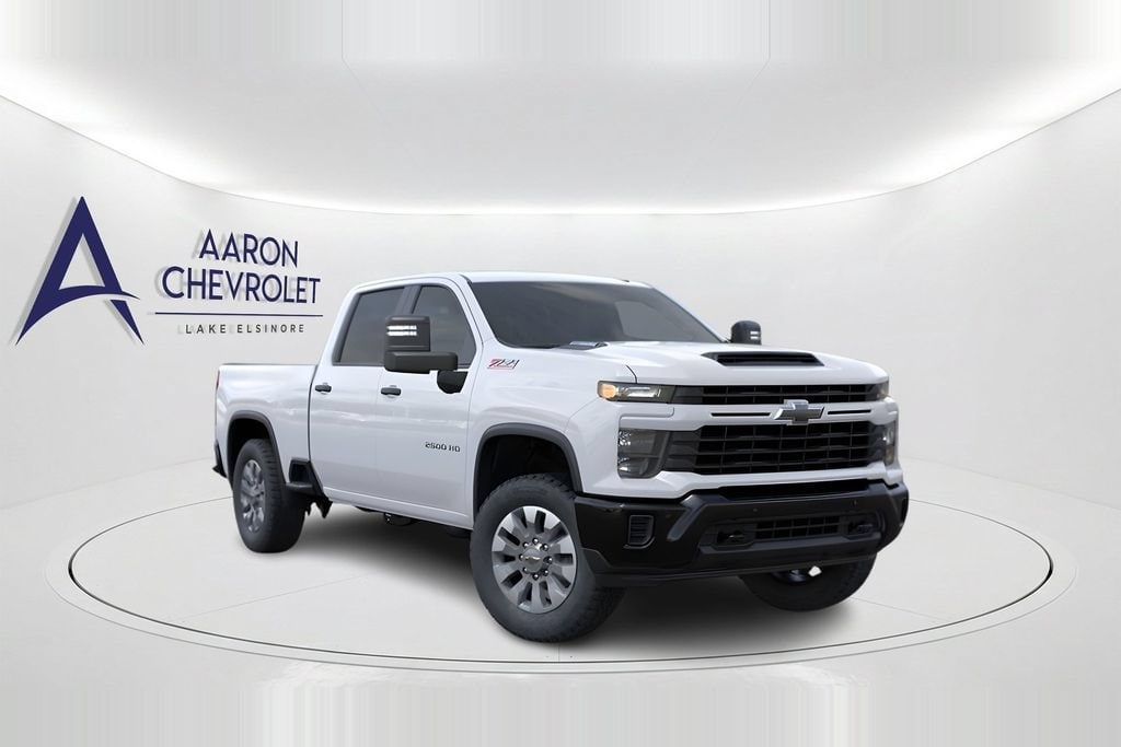 New 2026 Chevrolet Silverado 2500 HD Custom Truck