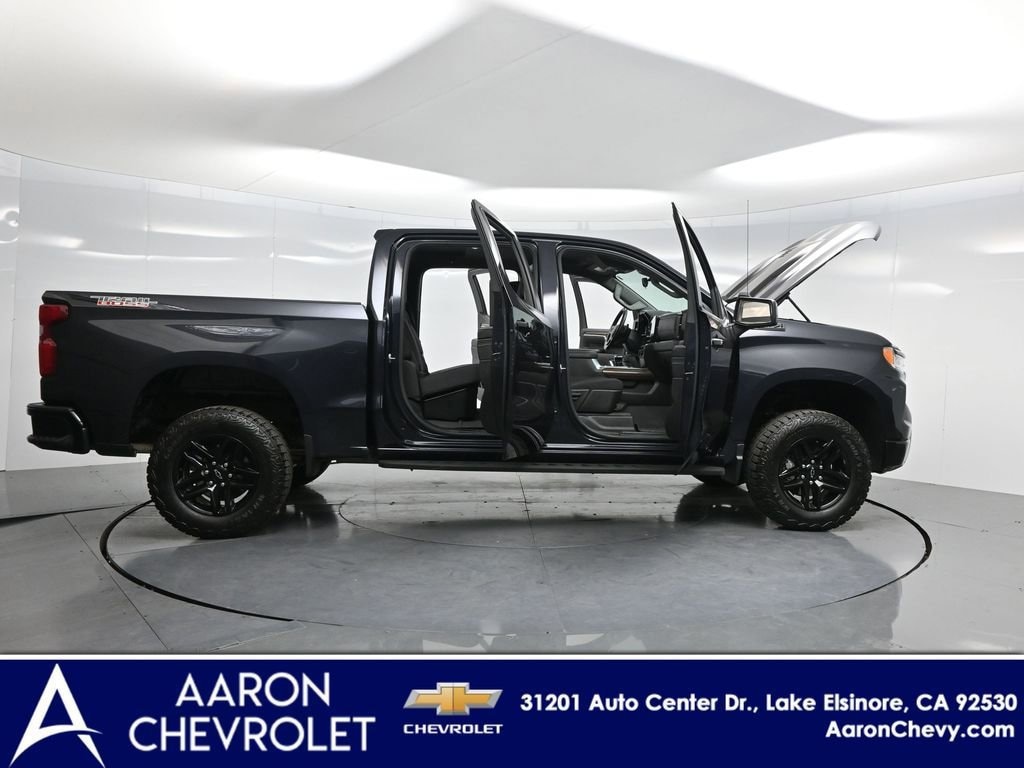 Used 2024 Chevrolet Silverado 1500 LT Trail Boss Truck Crew Cab