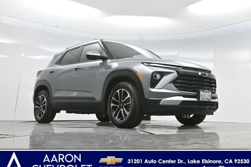Used 2025 Chevrolet Trailblazer LT SUV