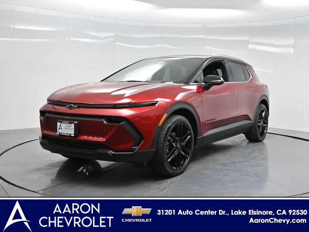 2026 Chevrolet Equinox EV 2LT's photo