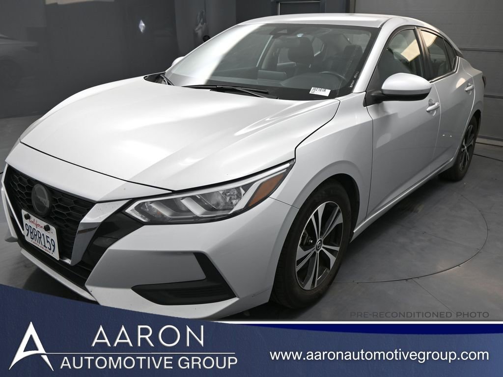 2022 Nissan Sentra SV