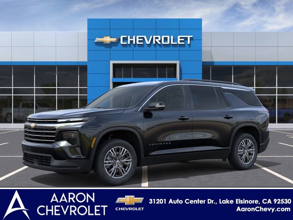New 2026 Chevrolet Traverse LT SUV