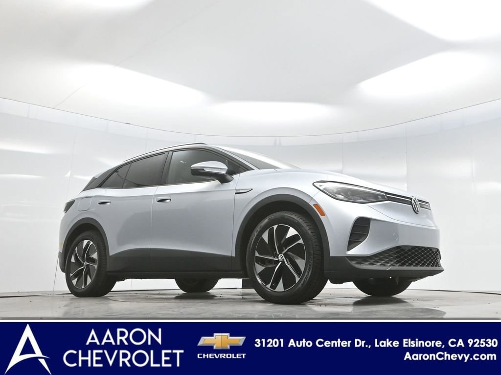 Used 2022 Volkswagen ID.4 PRO with VIN WVGRMPE26NP047087 for sale in Lake Elsinore, CA